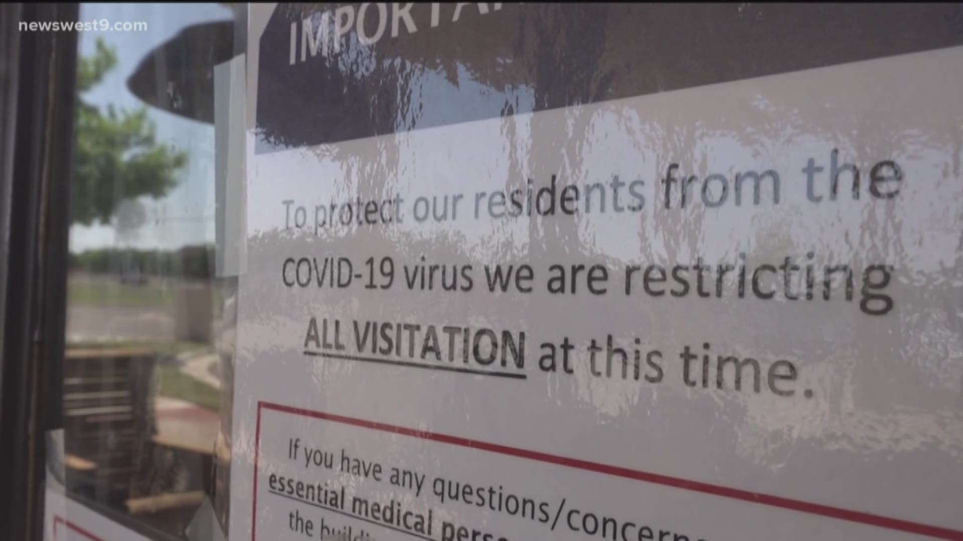 Texas Department of Health and Human services have stepped in and are making sure Midland Medical Lodge staff are receiving infection control in-service training.