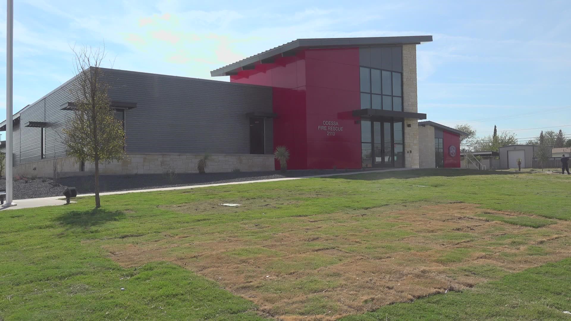 Odessa Fire Station 6 replaces an older station with a larger space and a new location.