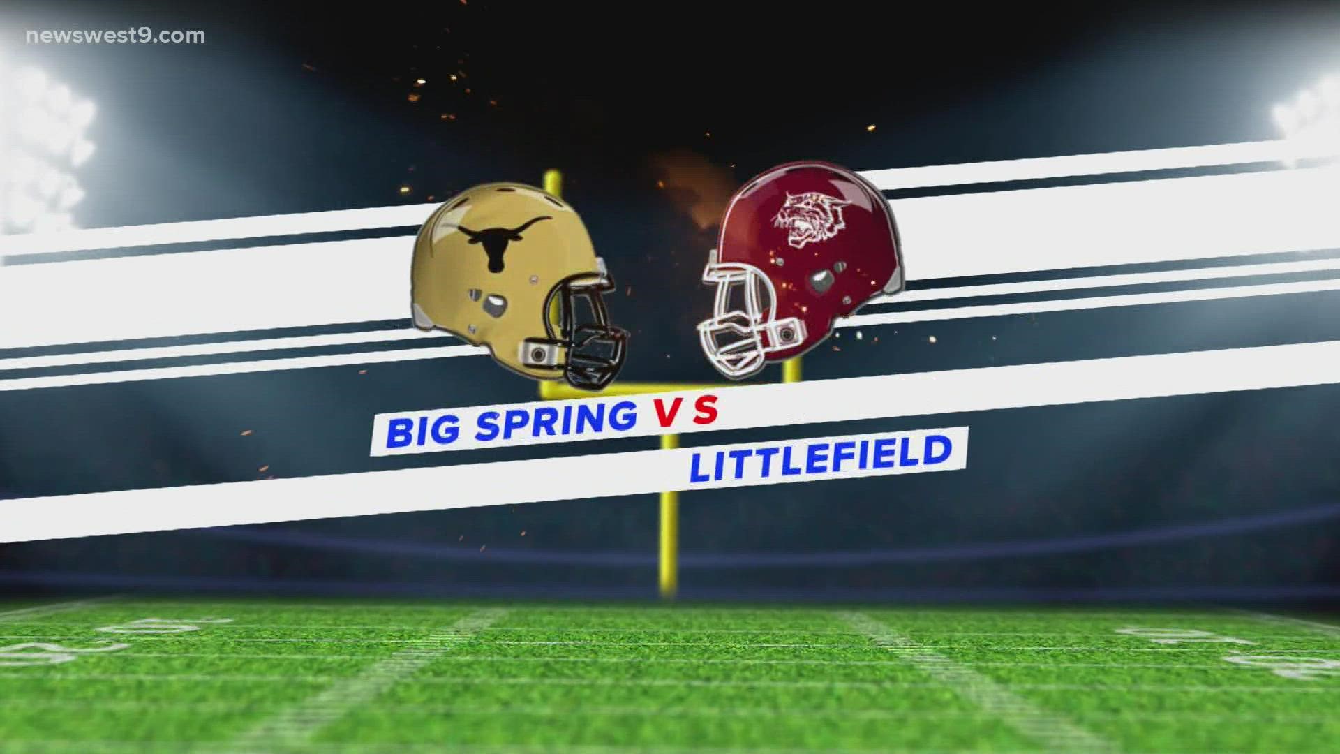 Week 6 | Big Spring vs. Littlefield