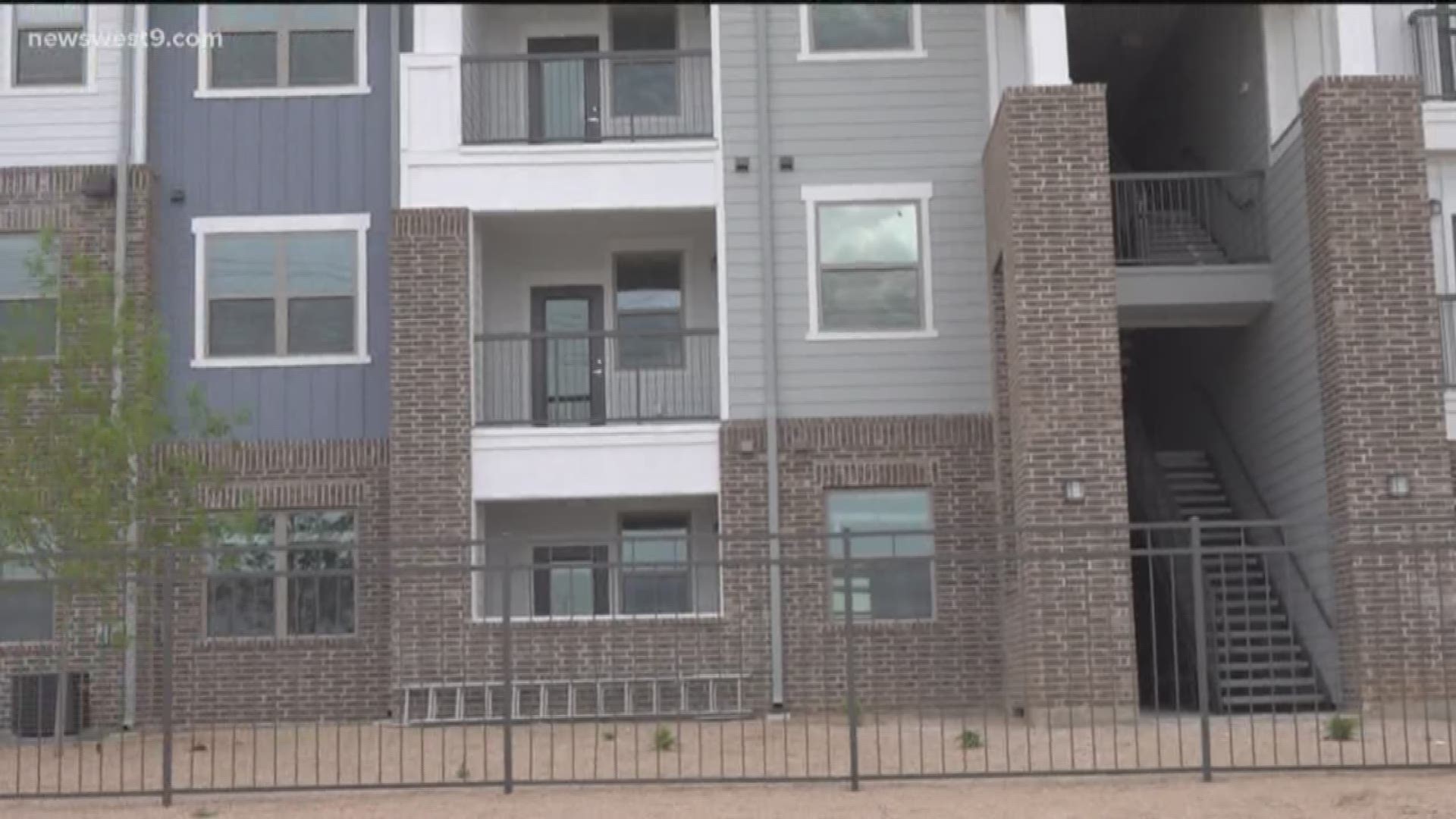 Those residents locked into a lease are looking to renegotiate... may be out of luck.