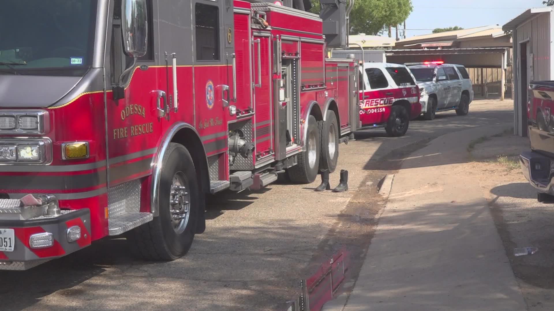 At 3:17 a.m. on August 13, the Ector County Sheriff's Office got a call about a fire starting at a home in the 1500 block of Bridle Path.