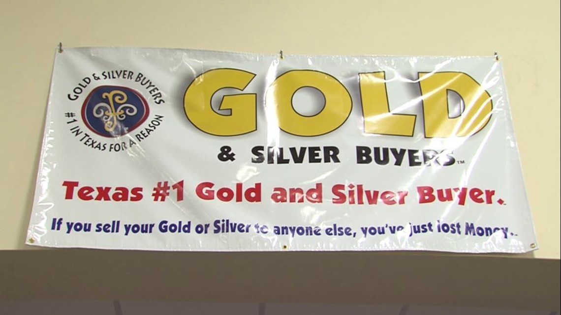 Gold on sale silver buyers