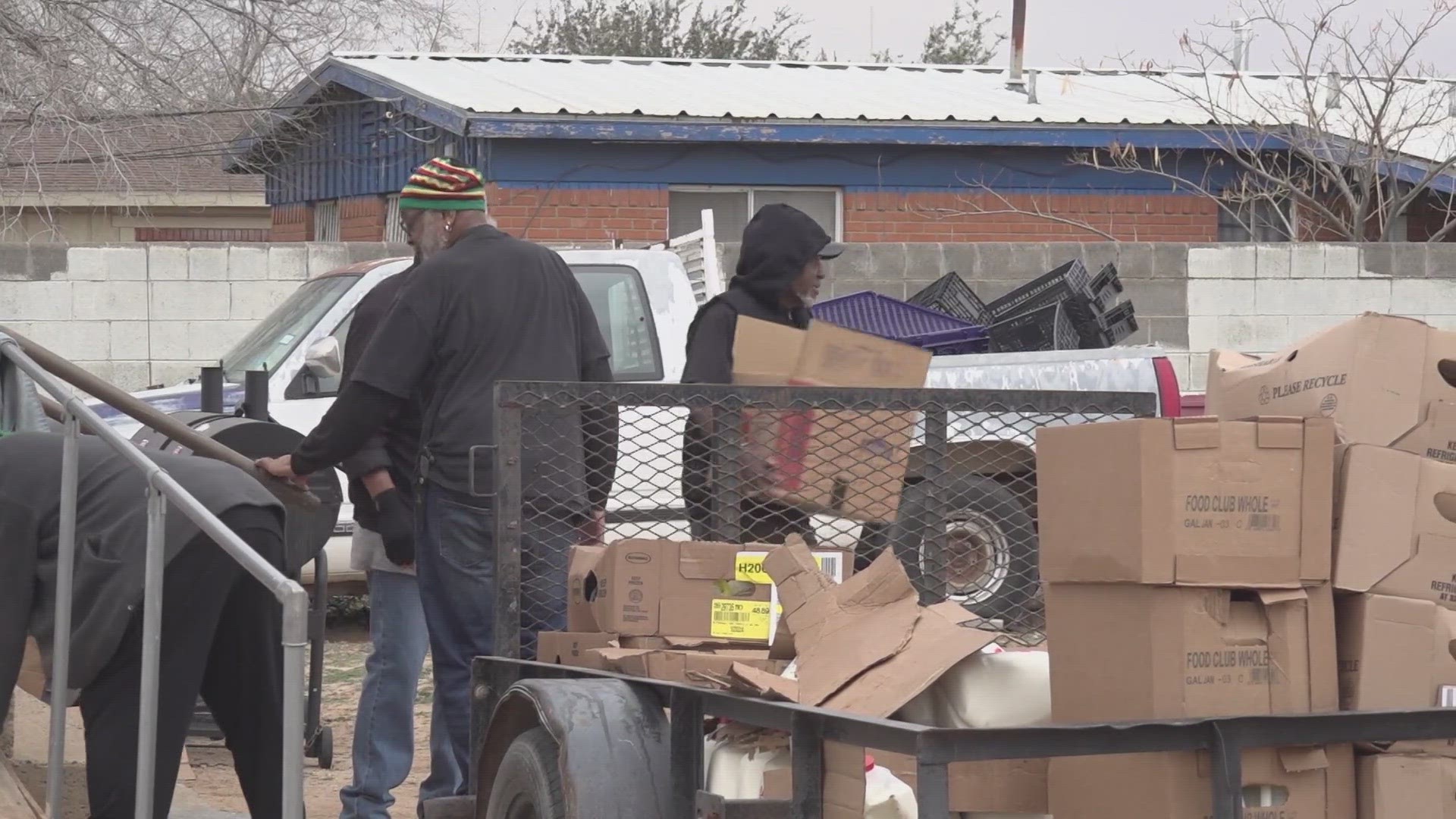 A local church in Midland gives back to the community by giving out food baskets and free bikes.