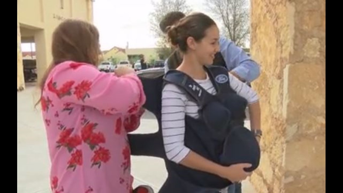 Sewell Ford Odessa >> Sewell Ford announces new technology to protect pregnant women | newswest9.com Sewell Ford Odessa >> Sewell Ford announces new technology to protect pregnant women | newswest9.com