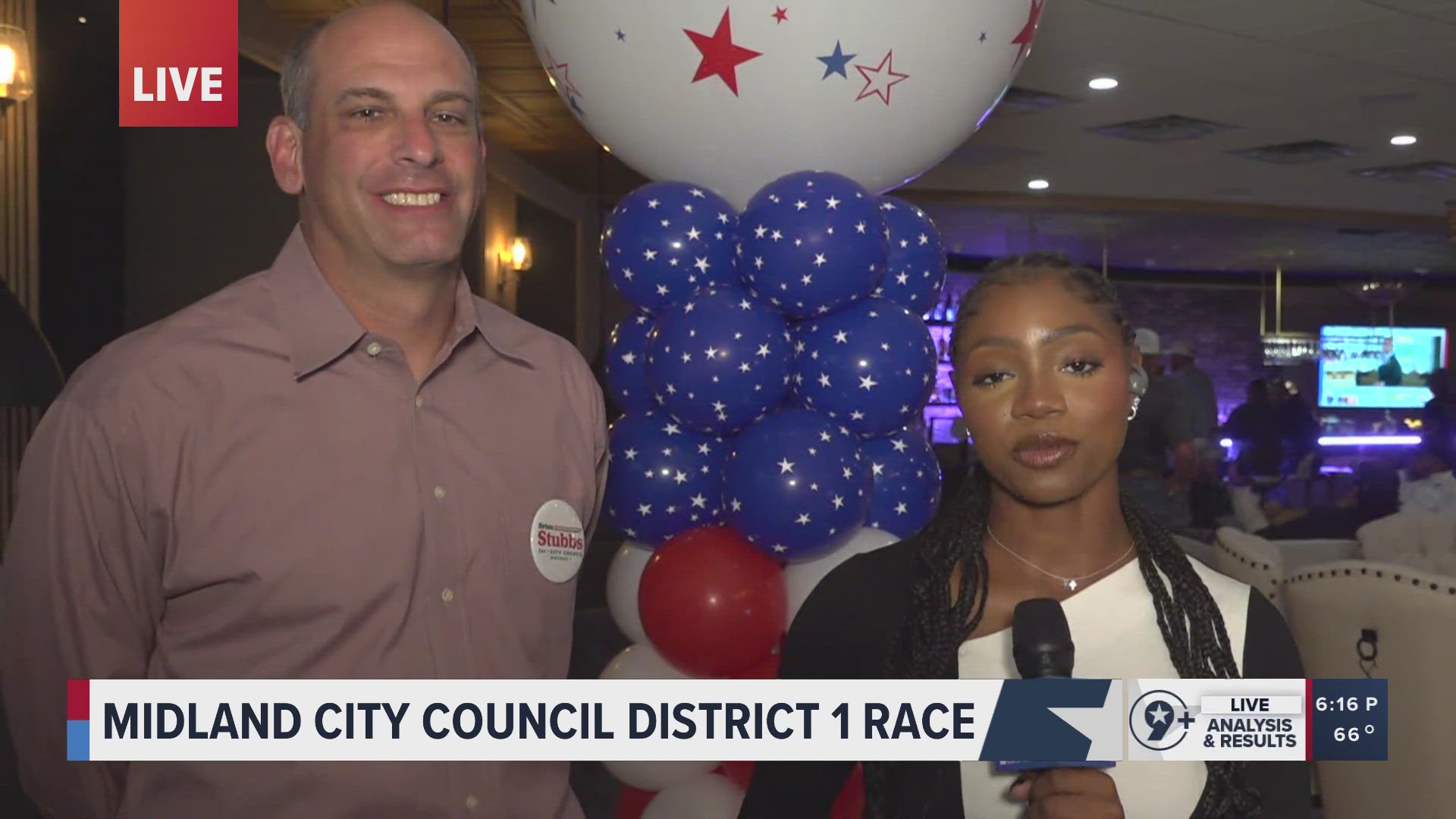 NewsWest 9's Sydnee Jolivette speaks with District 1 Midland City Councilman, Brian Stubbs. Brian Stubbs emphasizes the need for communication.