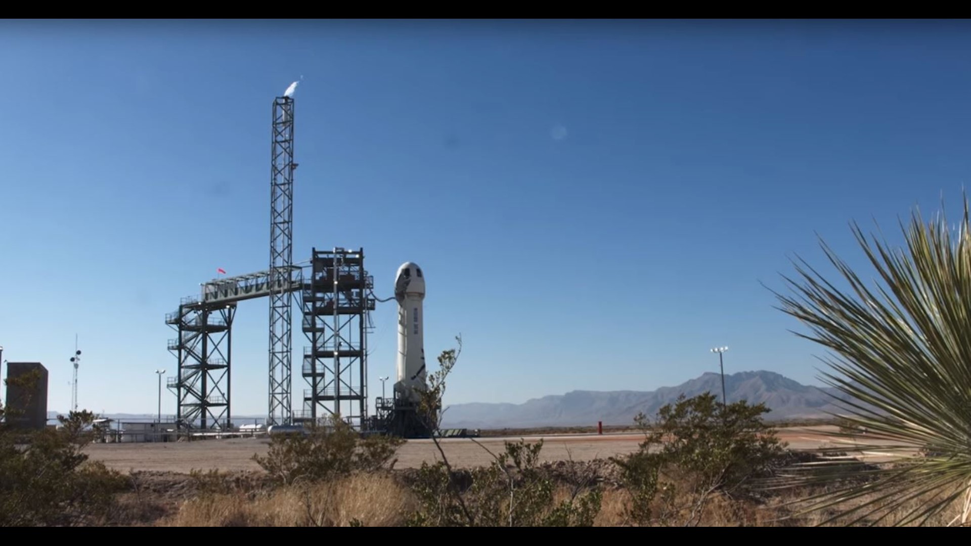 New Shepard space flight to launch out of Van Horn Sunday morning