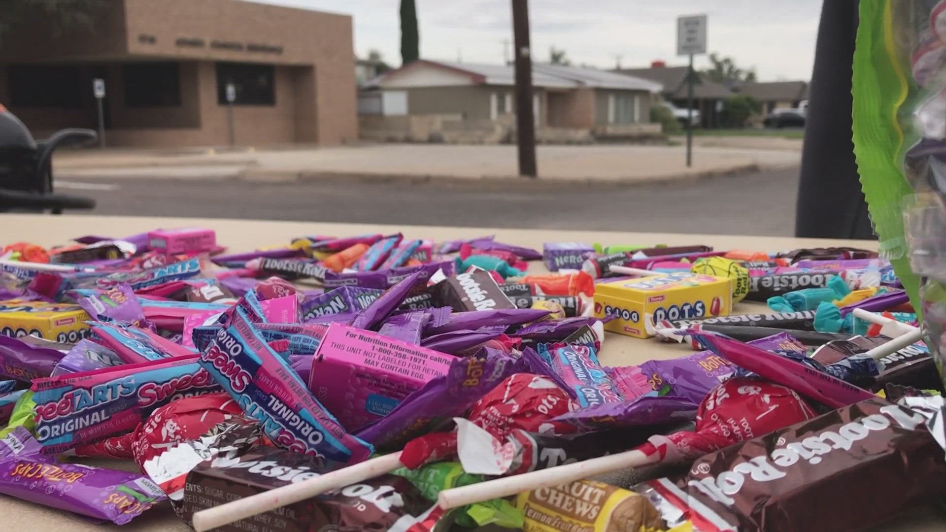 Events include the Mall-O-Ween, Odessa College Halloween Party and Treats on the Streets!