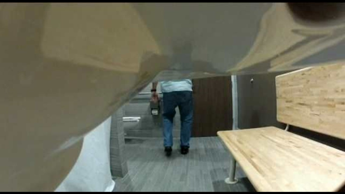 Police Worried About Start of a New Trend Hidden Cameras in Public Restrooms