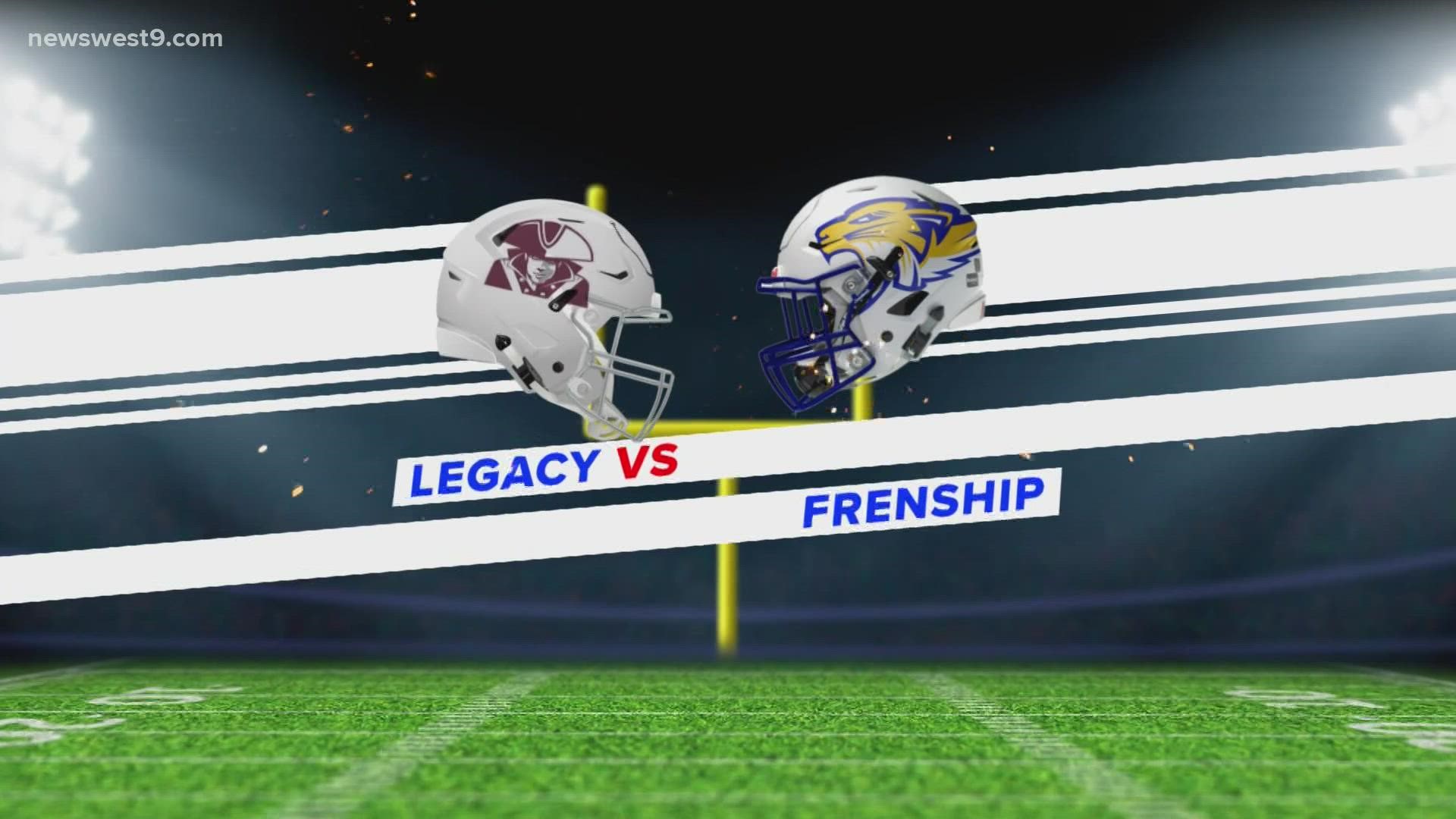 Week 7 | Legacy High vs. Frenship