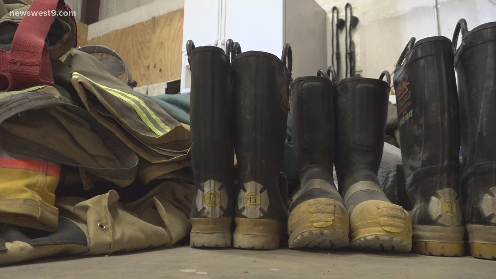 The volunteer firefighters at the Midland County Northeast Fire Department are raising money to get a new fire station, due to their current one being outdated.