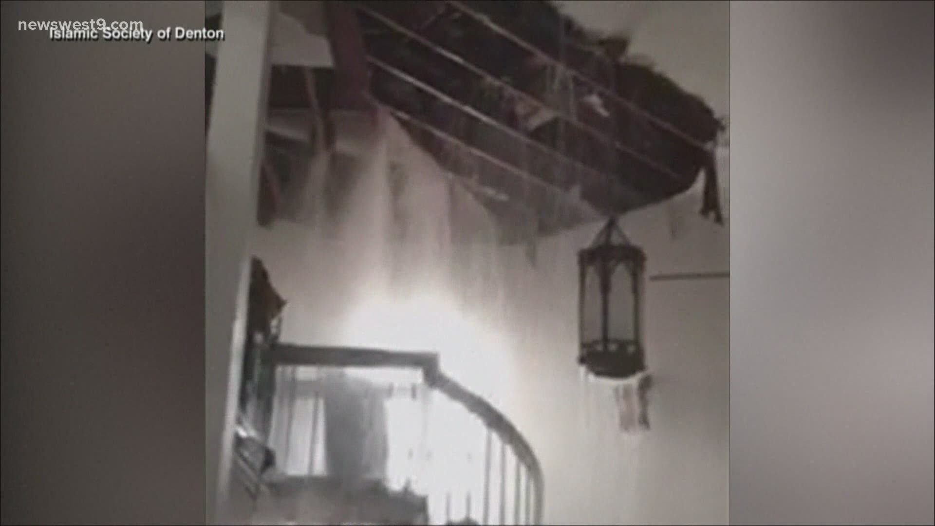 Many Texans experienced water damage from burst pipes following the intense cold weather.