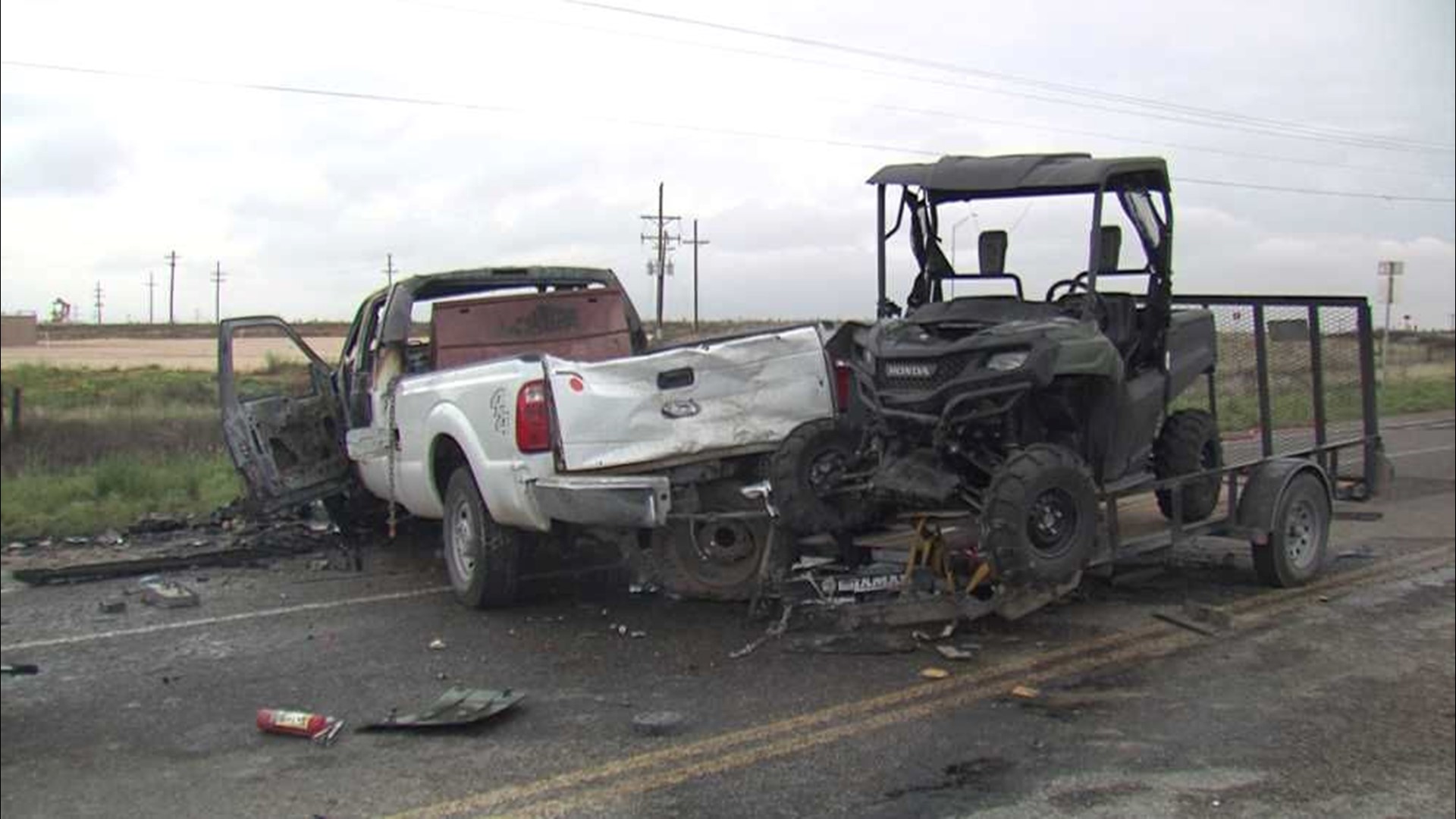 UPDATE: Arizona Man Killed In Midland County Accident | Newswest9.com