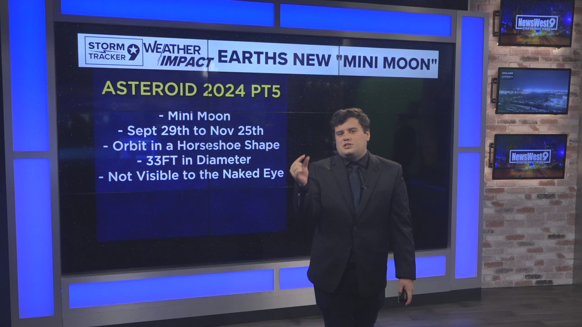 Earth is expected to have a Mini Moon named Asteroid 2024 PT5 till Late November.