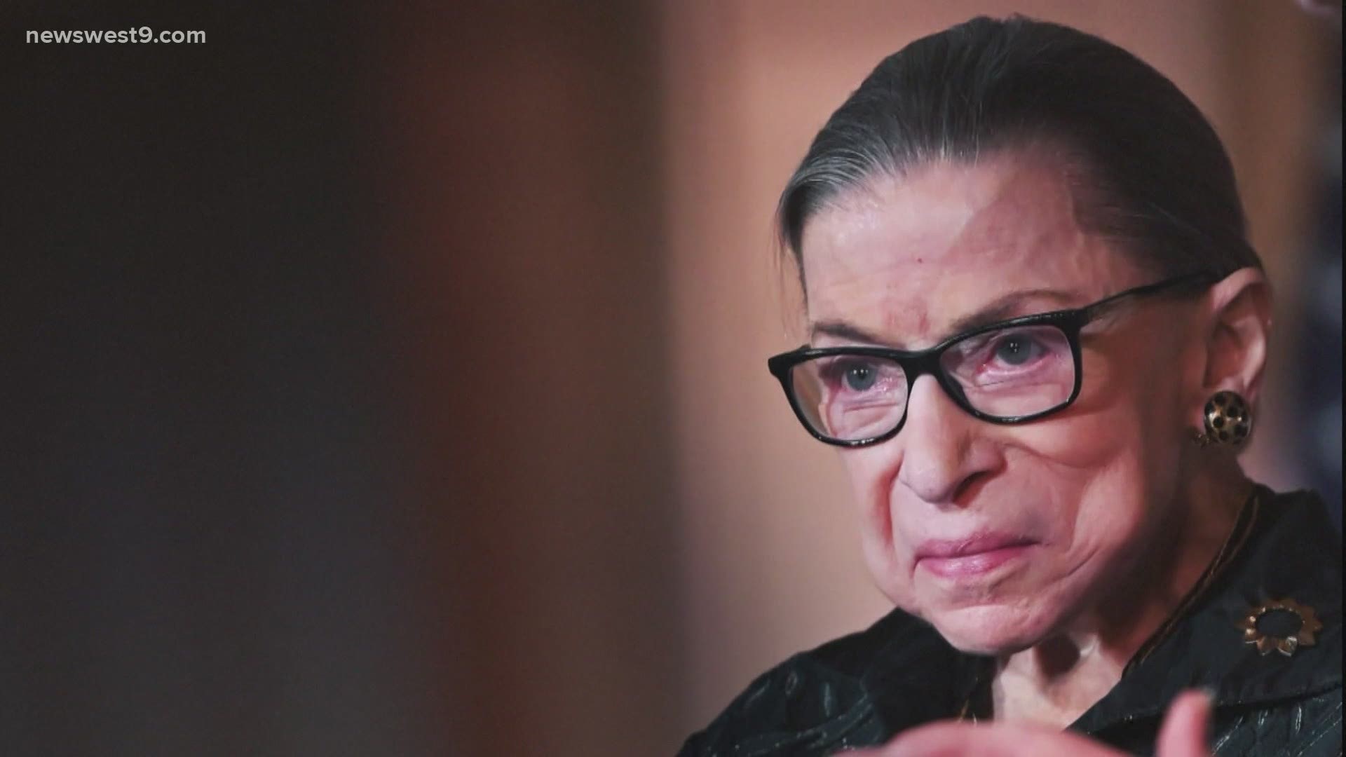 Ruth Bader Ginsburg's body will be the first woman to lie in state at the U.S. Capitol on Friday