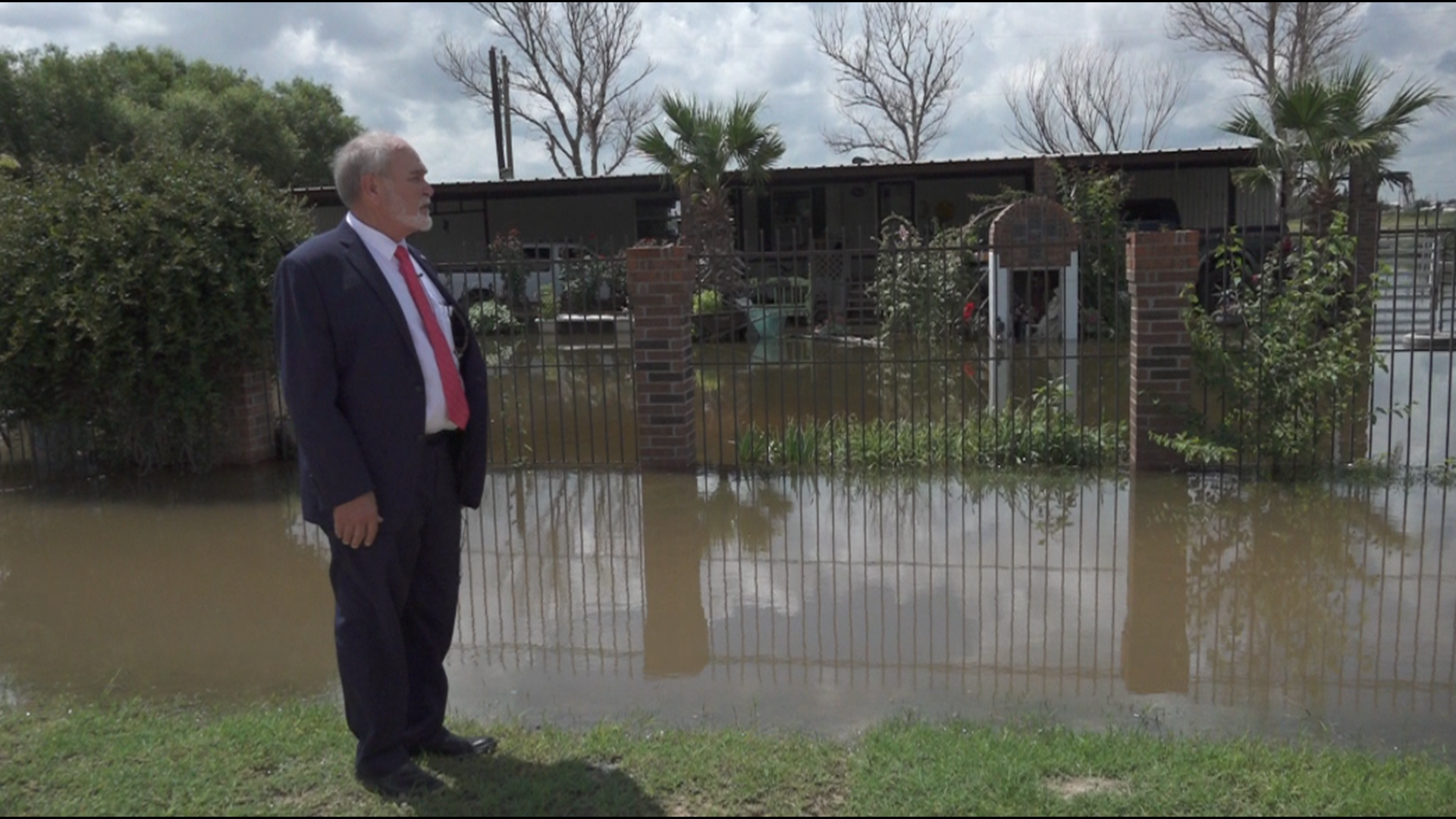 What was once a flood plain is now developed homes and businesses. The water was never rerouted. The results? Flooded property.