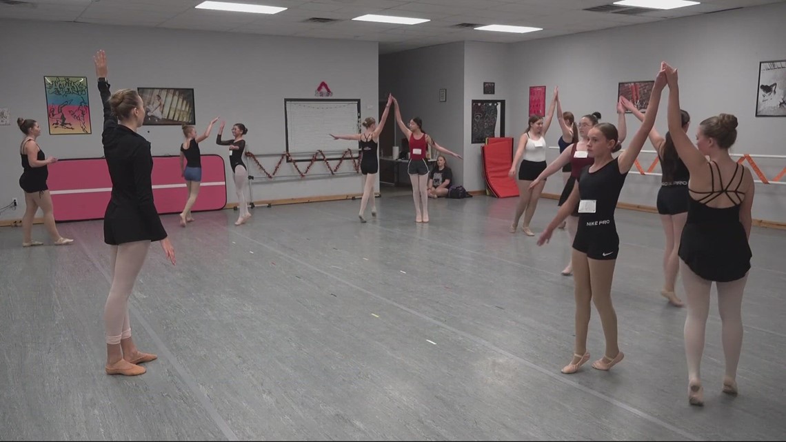 Rehearsals for the Nutcracker Magical Christmas Ballet auditions kicked off Wednesday - Vimarsana News