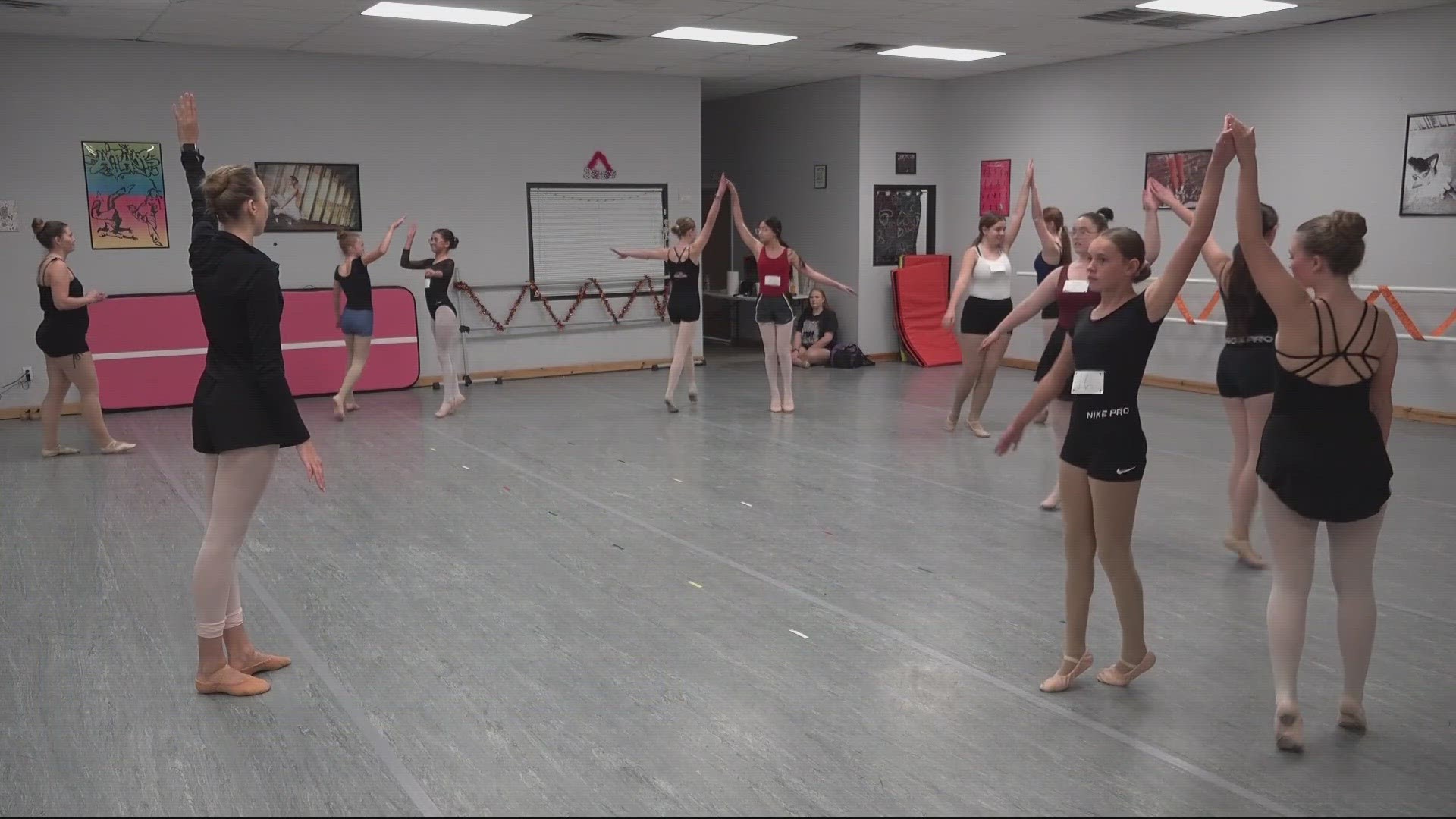 Talmi Entertainment partnered with Dance Expressions By Debra to put on this years Nutcracker Magical Christmas Ballet auditions.
