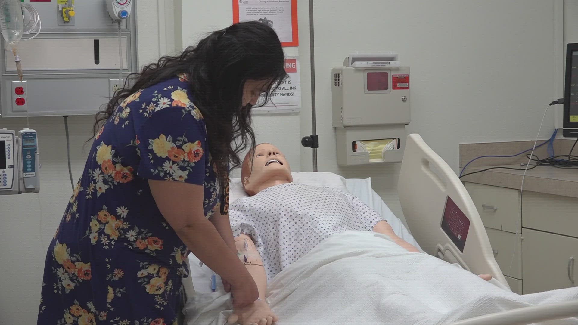 Schools like UTPB and Odessa College have been amplifying their nursing programs due to nationwide nurse shortage.