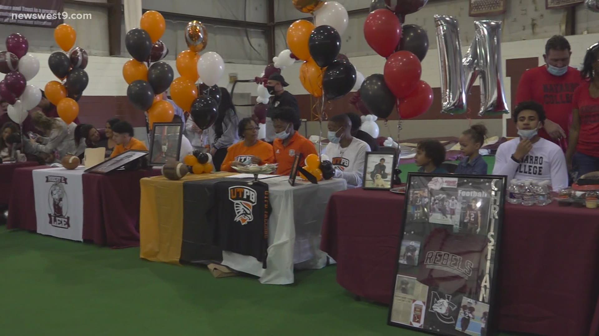Lee sends 7 players to collegiate level