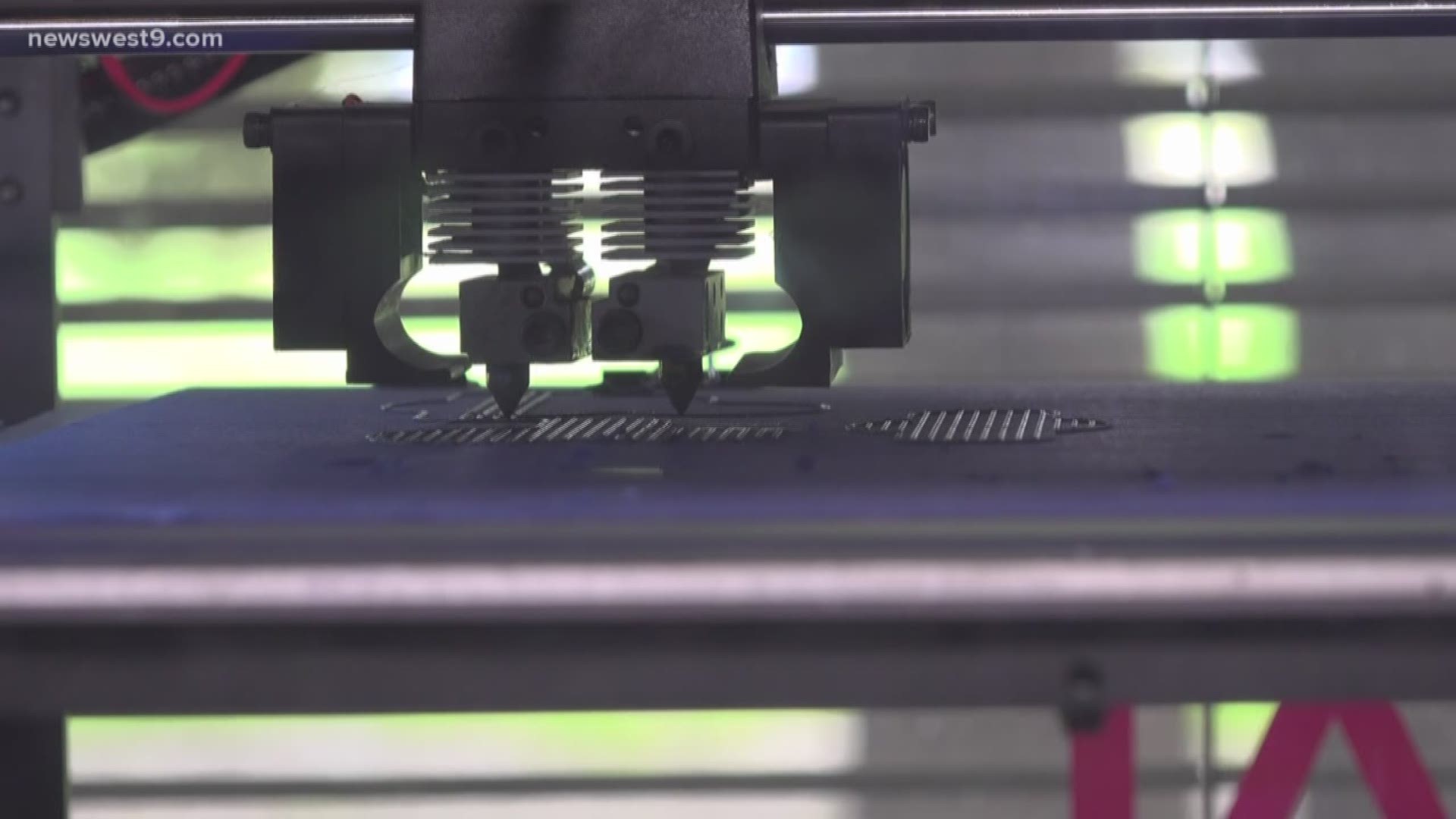 The Museum of the Southwest is using their 3-D printer to make ventilators