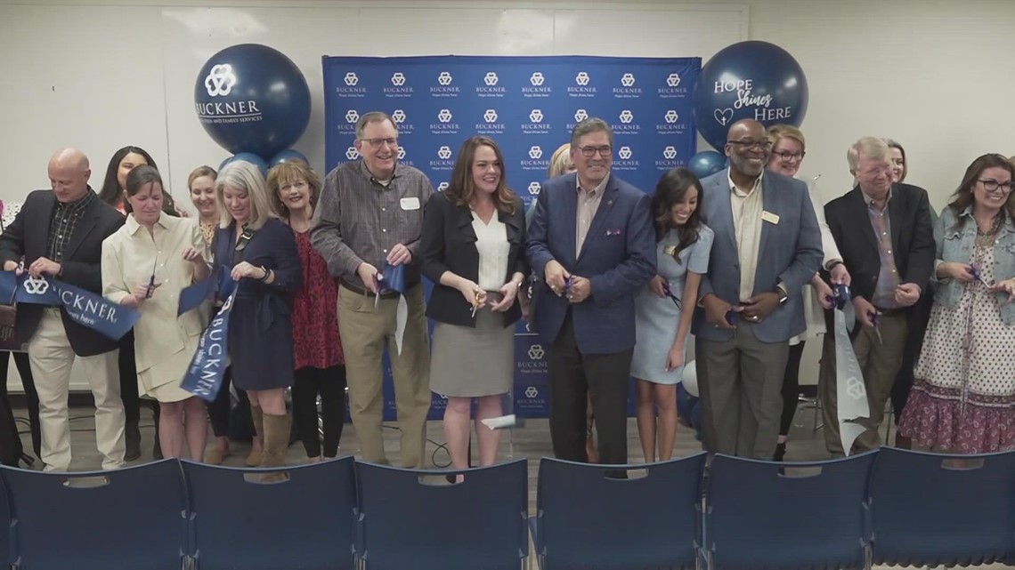 Buckner Midland holds grand opening for new Family Hope Center - Vimarsana News