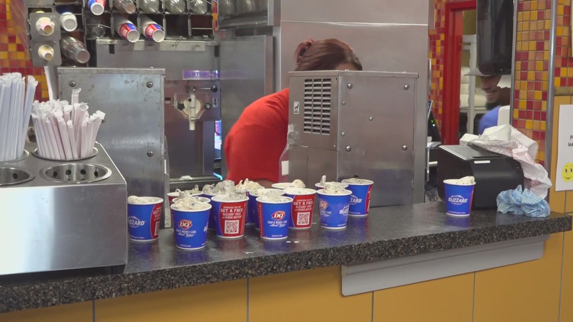 Dairy Queens across West Texas raising money for Children's Miracle Network at MCH