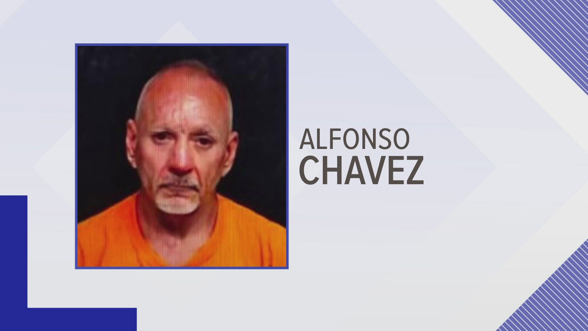 53-year-old Alfonso Chavez was booked into the Winkler County Detention Center for indecent exposure - two or more previous convictions.