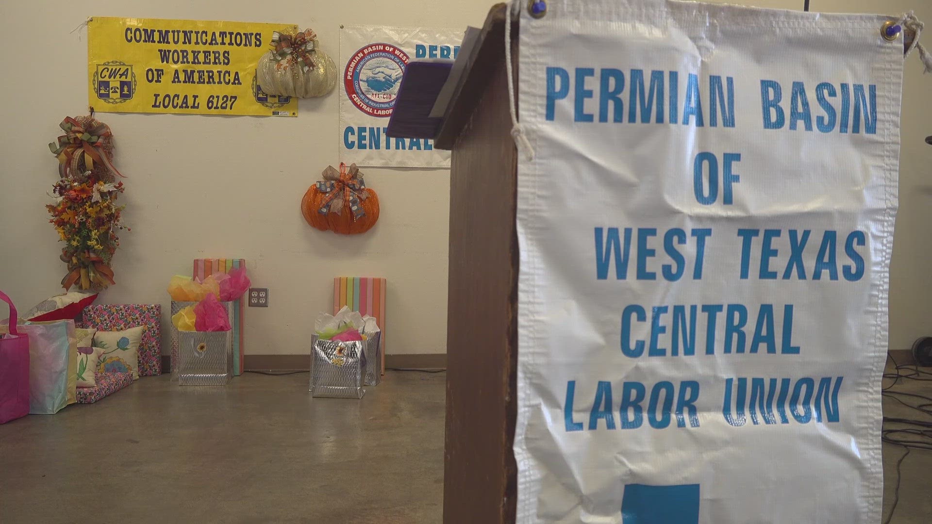 The event saw keynote speakers talk about worker's rights and highlighted the work ethic of Ector County.