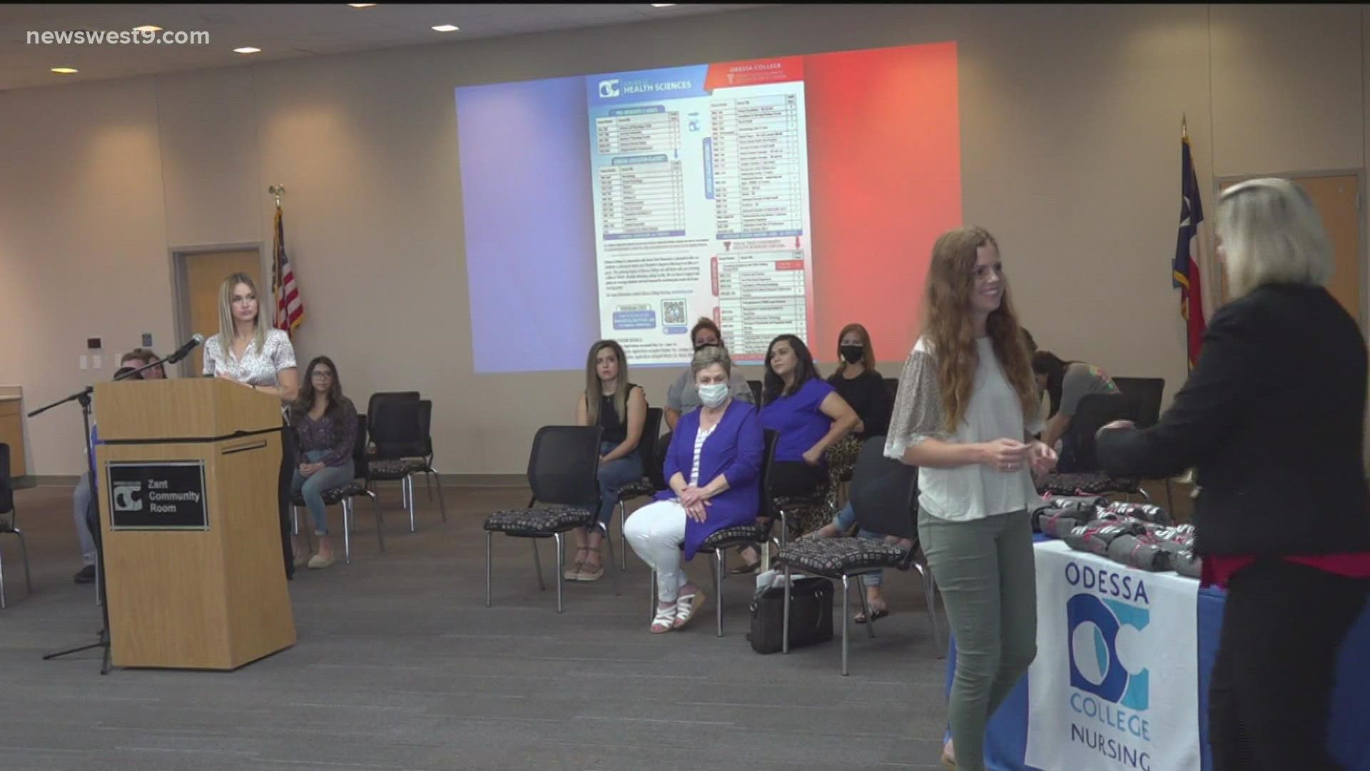 This partnership will make it easier for OC nursing students to earn their Bachelor of Science in Nursing through TTUHSC.