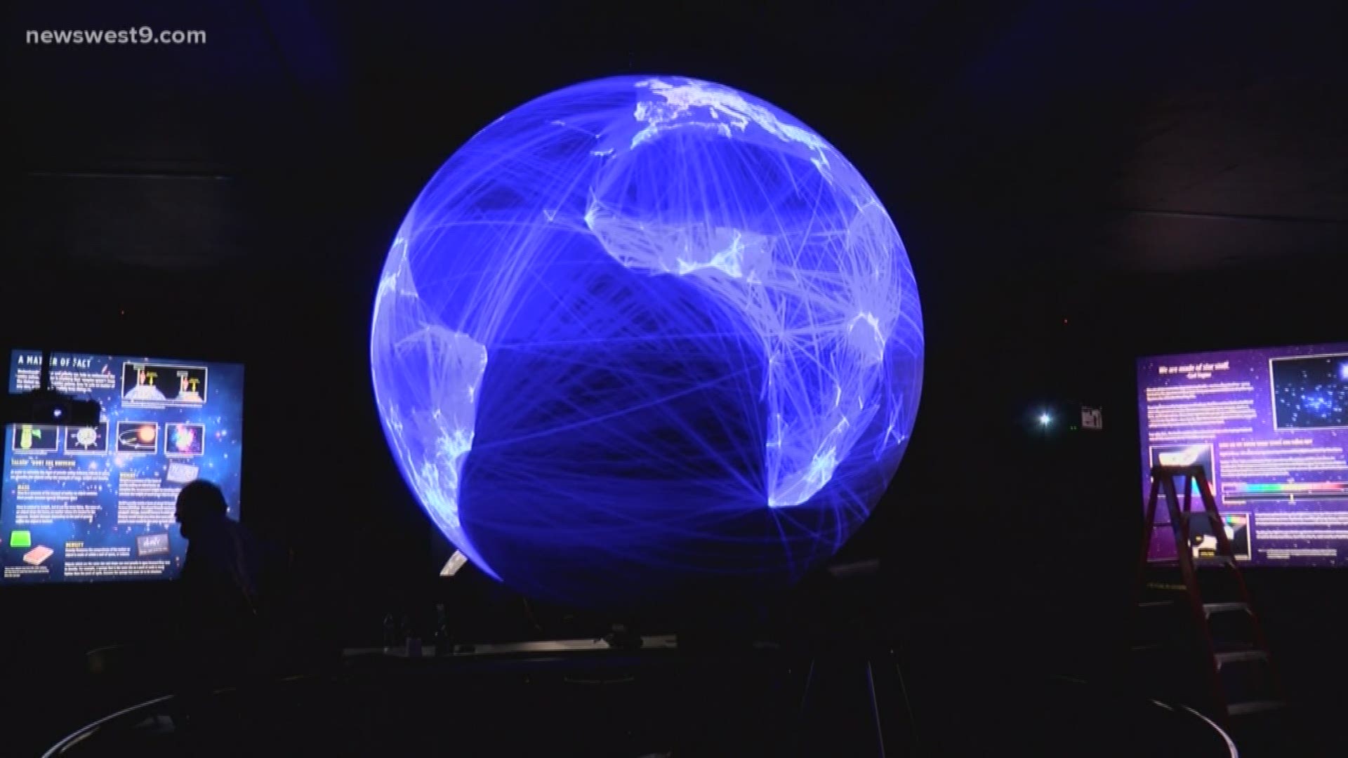 Museum of the Southwest opens Science On A Sphere