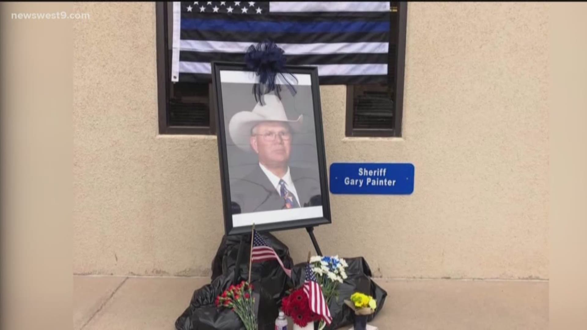 Tuesday marked exactly one year since the longtime sheriff passed unexpectedly