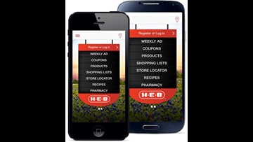 Heb Launches New Mobile Shopping App Newswest9 Com