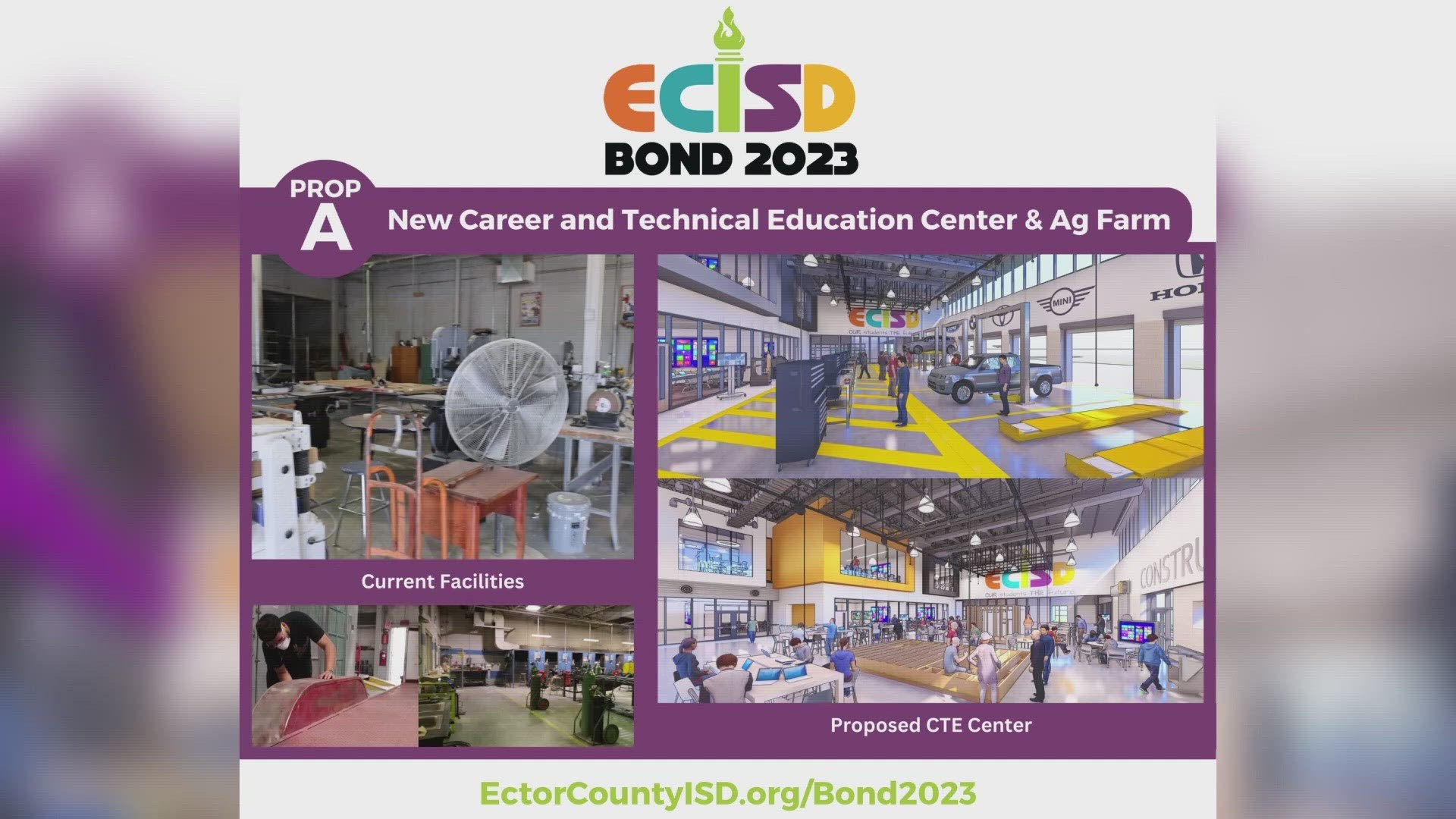 ECISD Superintendent Dr. Scott Muri gives an update on the timeline for the new campuses after Proposition A of the ECISD School Bond passed in early November.