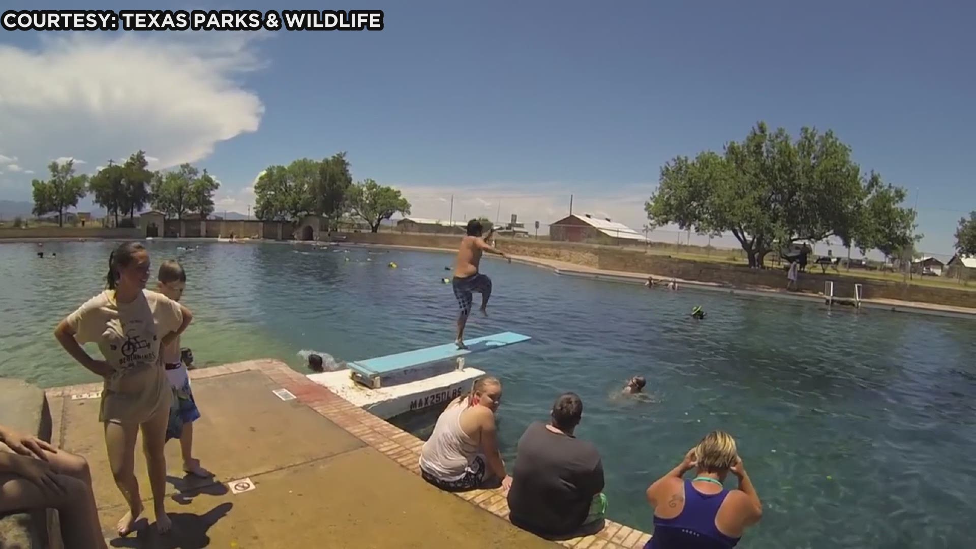 Bahlmorhea State Park has been having issues with its pool.