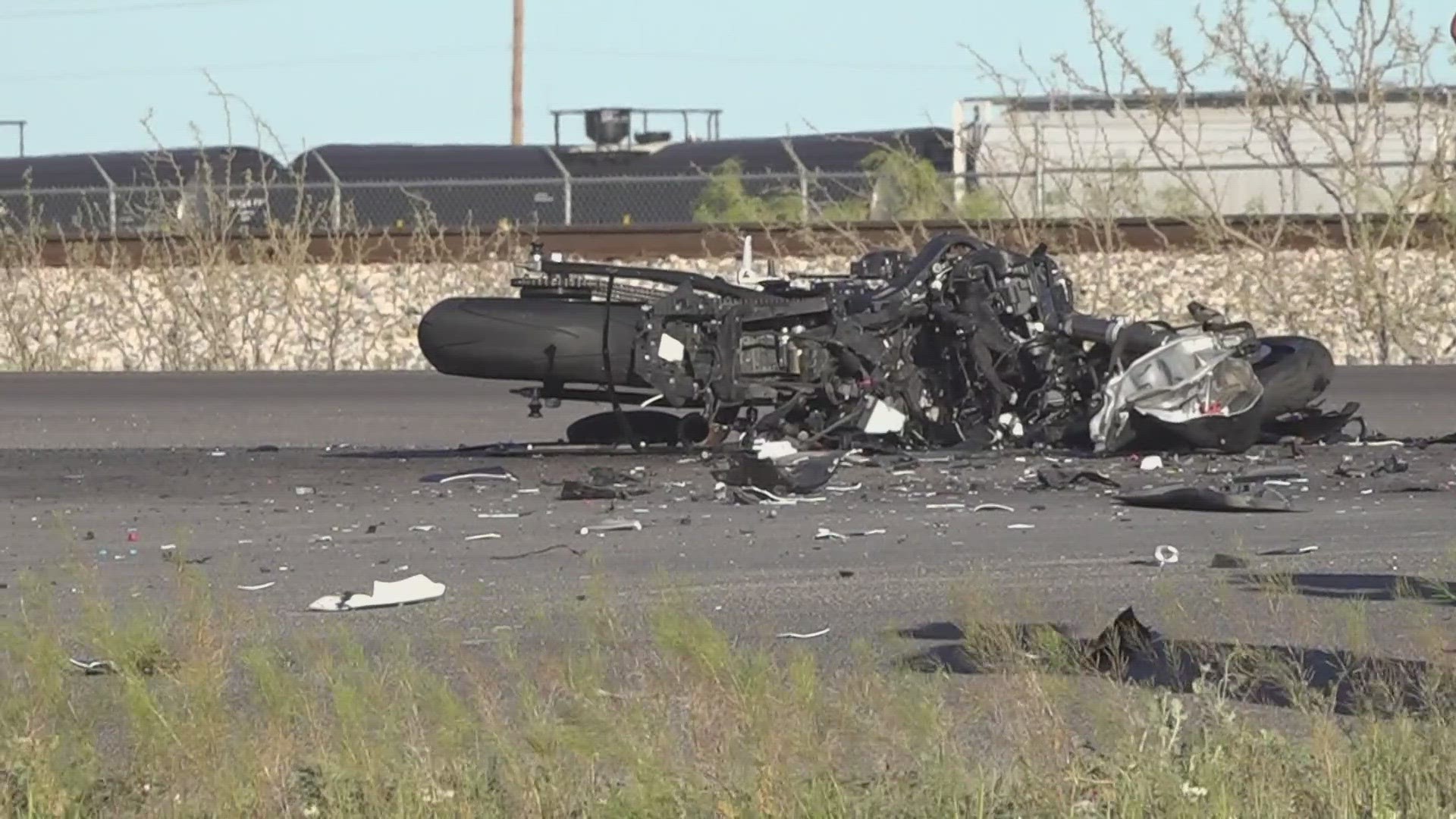According to Texas DPS, two motorcycles and a Chevrolet Traverse were involved in the crash that left one dead on Thursday.