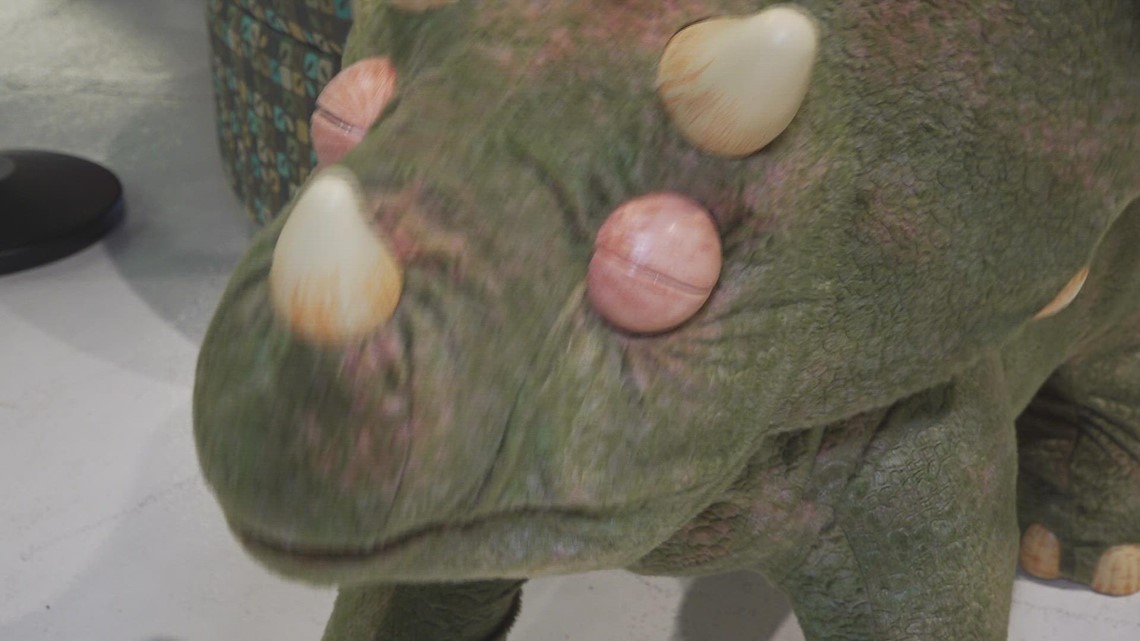 Basin Buzz: Take a step back in time at the Dinosaur Revolution exhibit at Centennial Library