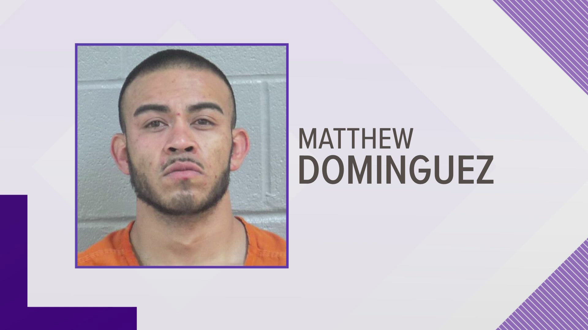 The fatal crash was reported by NewsWest 9 on Sept. 12. Matthew Dominguez has been booked for second degree manslaughter.