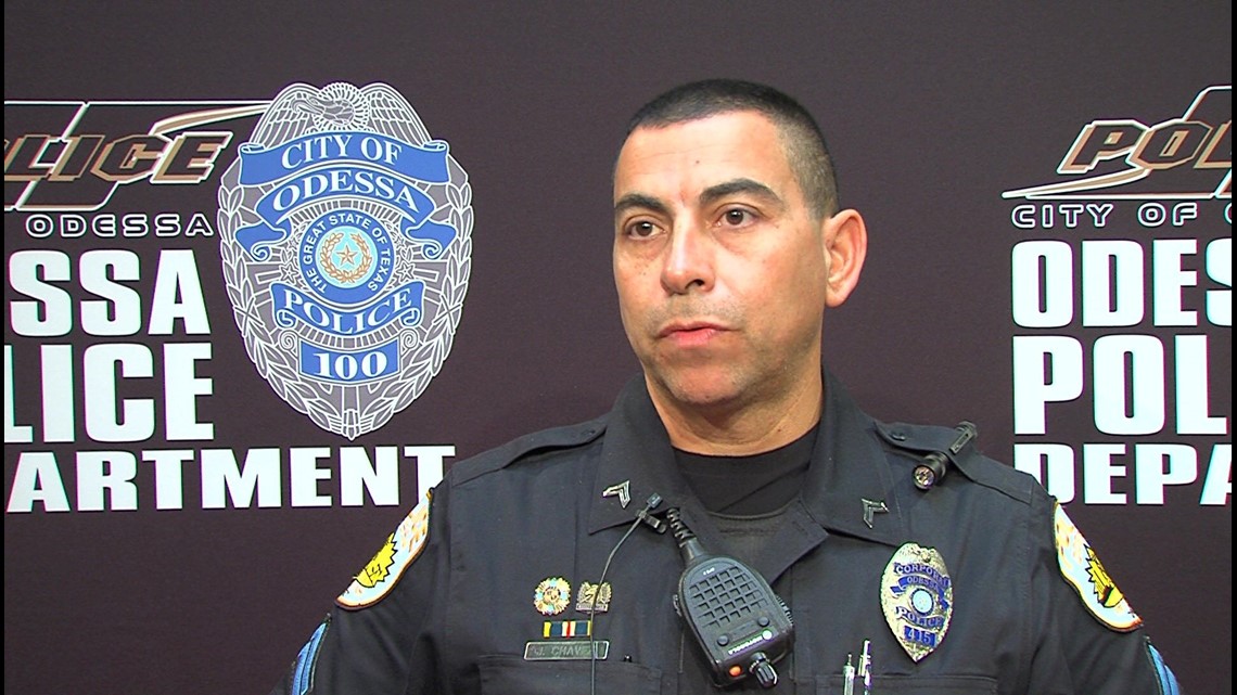 Odessa Officer Remembers San Antonio Officer Killed In Ambush Newswest9 Com