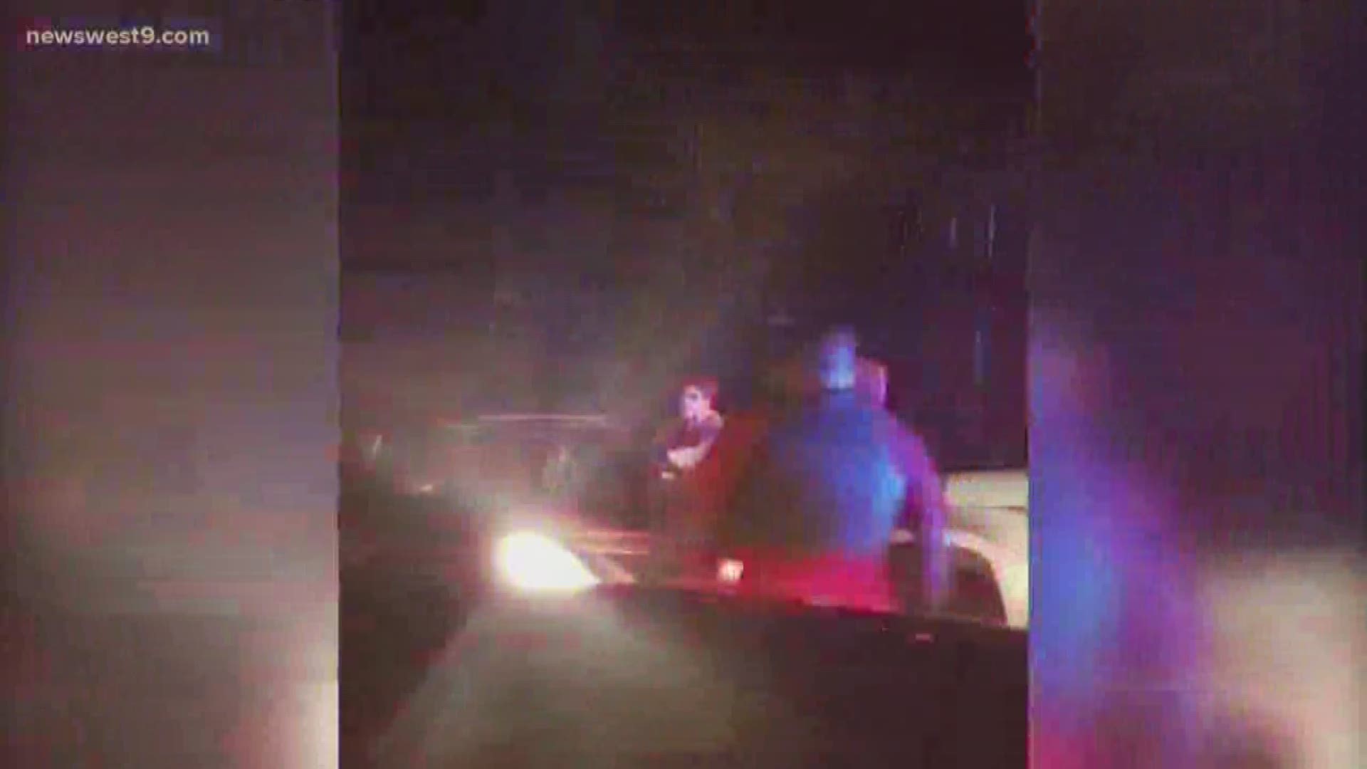 Man in stolen car leads OPD, MPD on high speed chase | newswest9.com