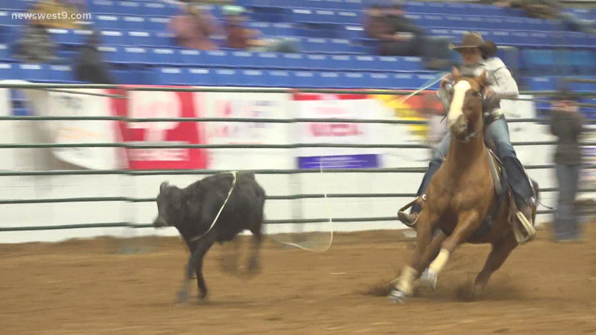Women ropers will now get a chance to showcase the sport at RODEOHOUSTON for the first time in March 2022.