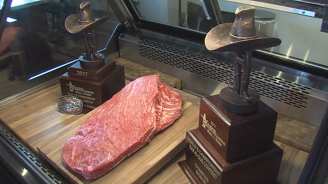 Midland man wins brisket championship in Houston