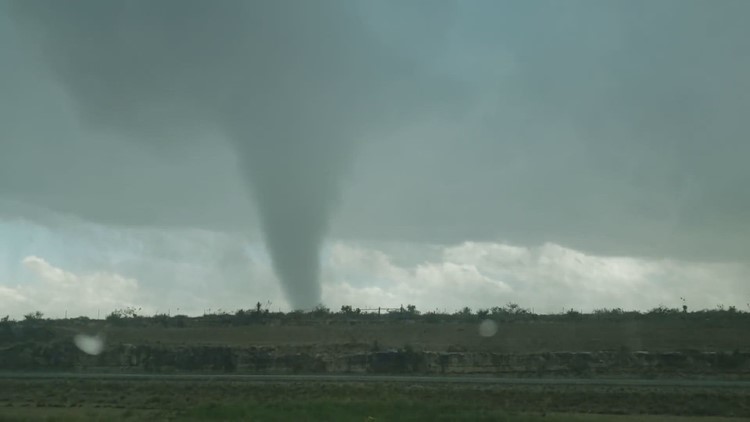Severe weather across the Permian Basin!