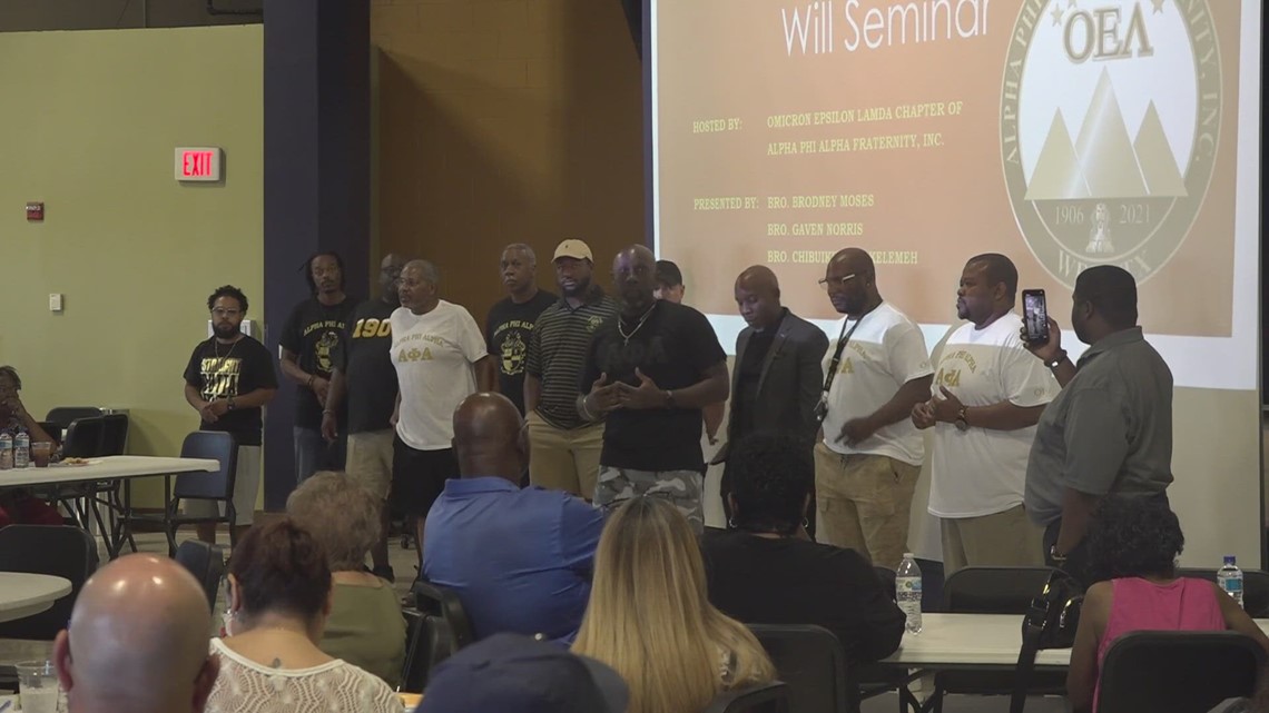 Third annual Free Will Seminar held by local Omicron Epsilon Lambda chapter of Alpha Phi Alpha - Vimarsana News