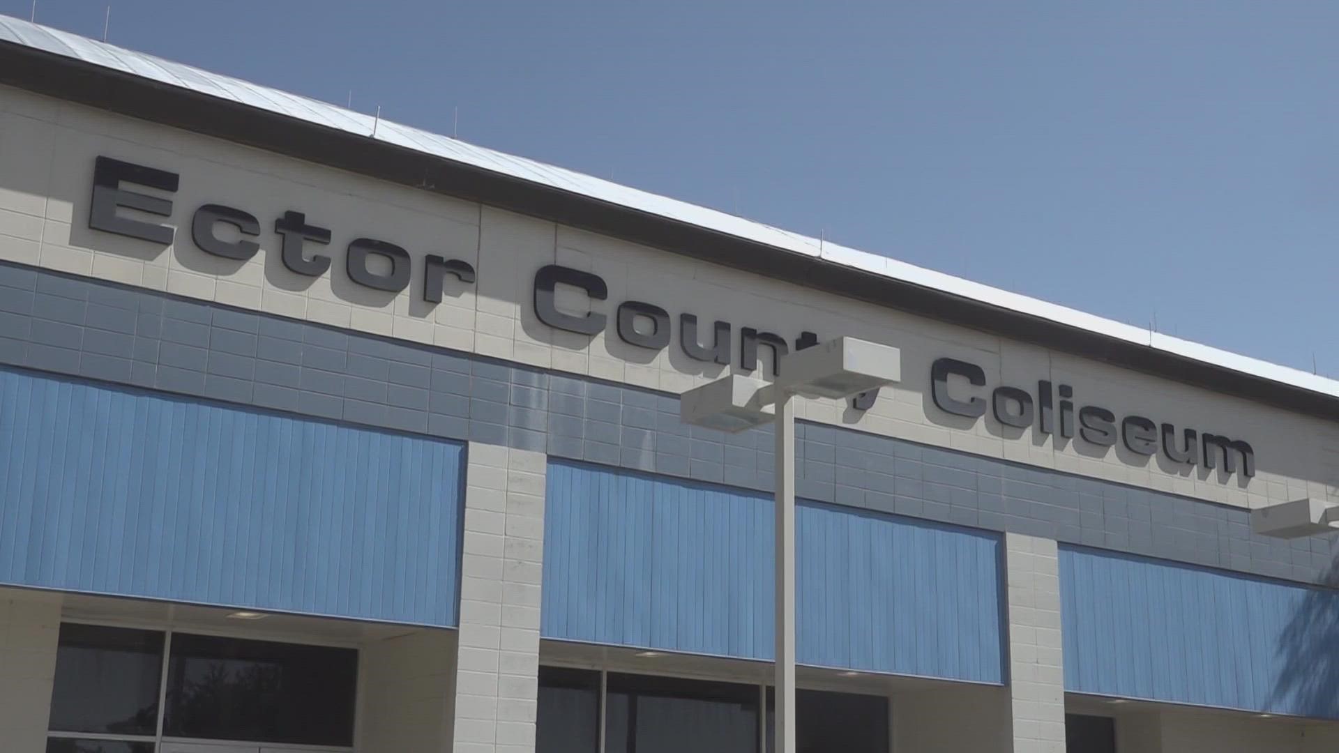 Commissioners are officially entertaining the idea of selling the Ector County Coliseum.