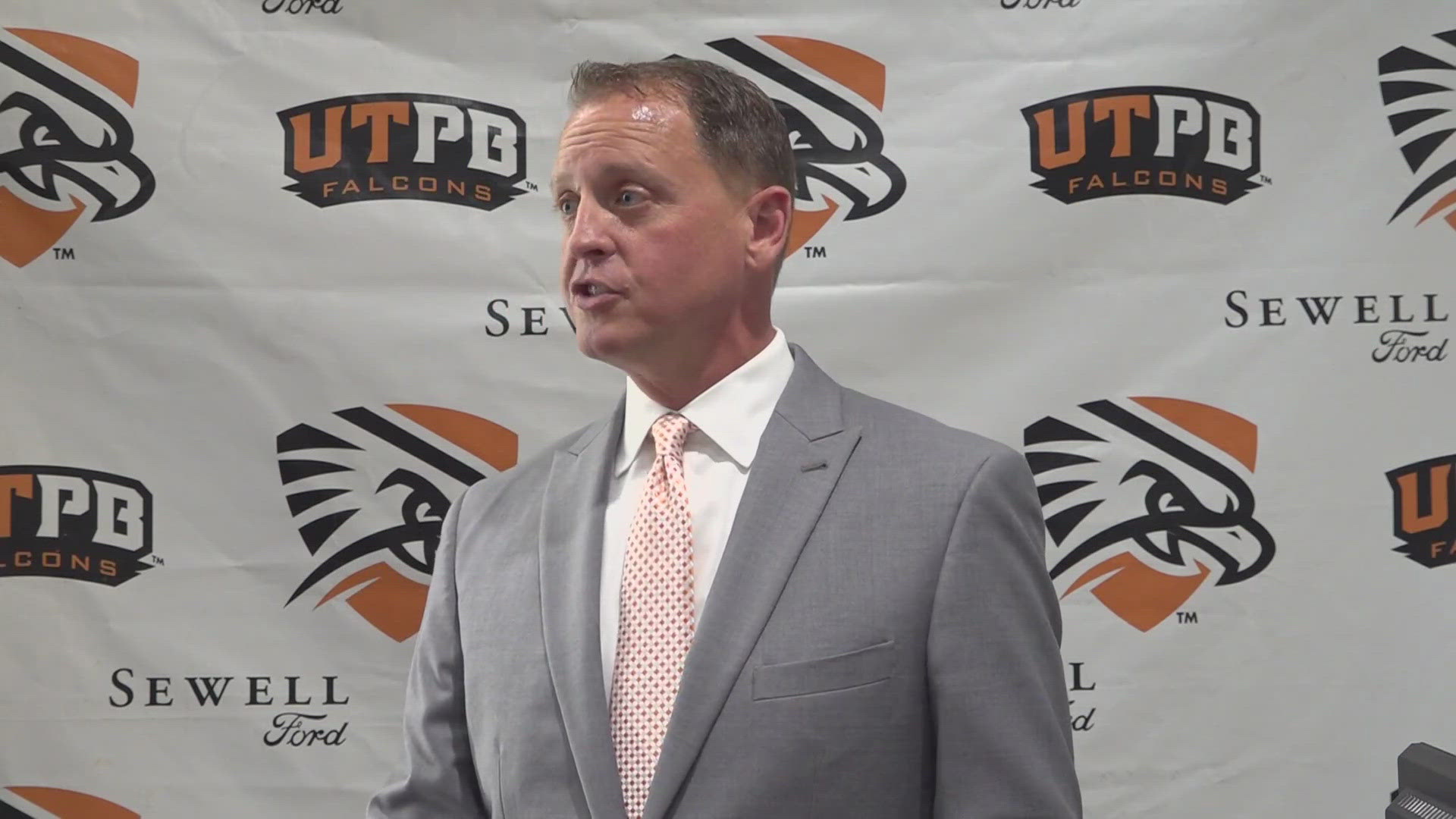 Todd Dooley served as athletics vice president for three years. UTPB says that Dooley will now pursue his new passion for flying airplanes.