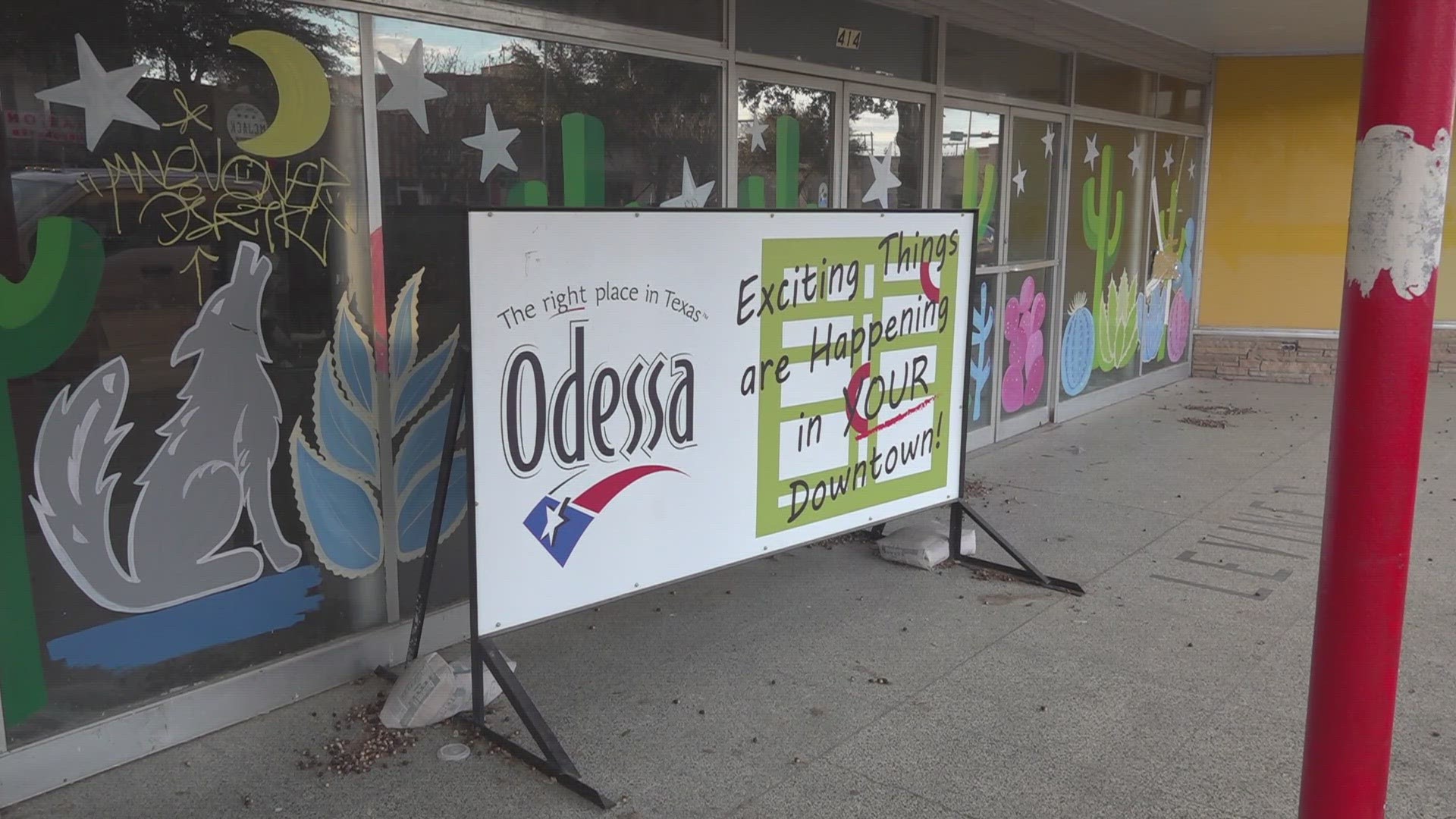 The Odessa Development Corporation funds downtown infrastructure and facade grant programs. An easier and faster process aims to bring more businesses to downtown.