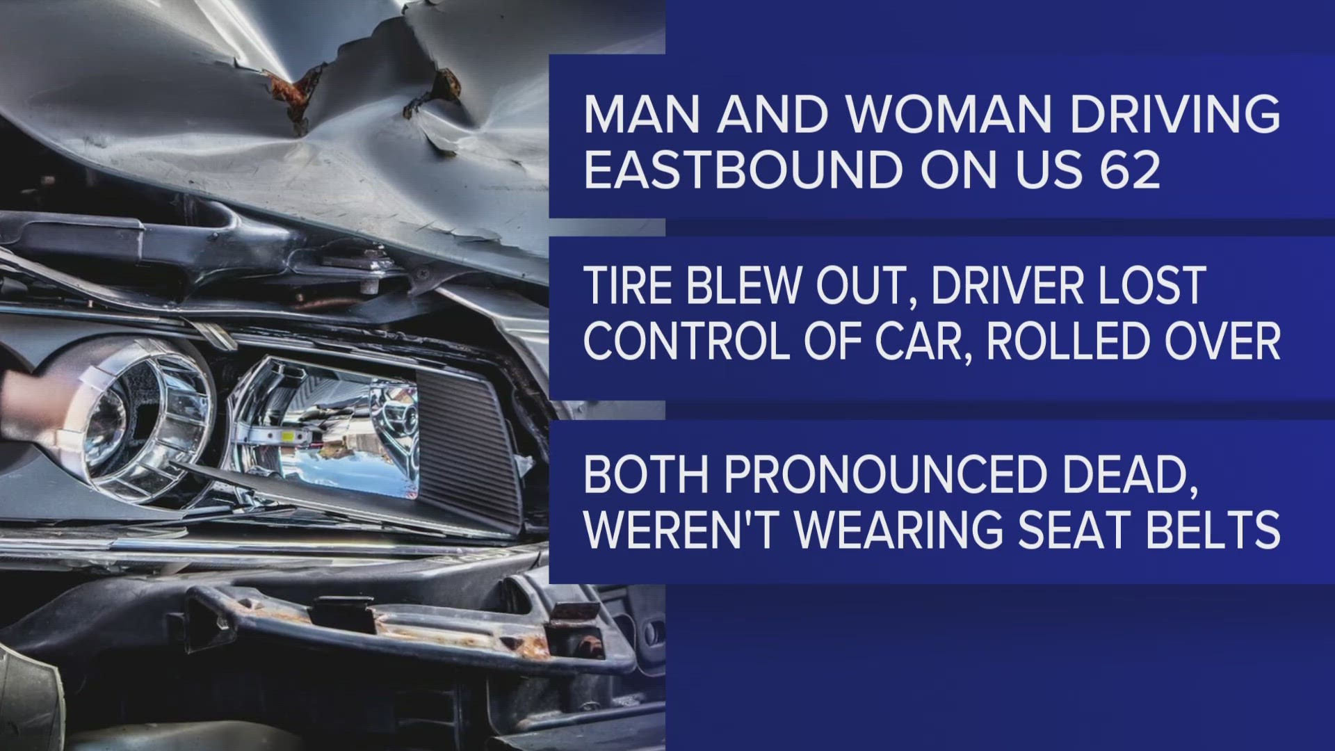 44-year-old Heinrich Wiebe-Knelsen and 48-year-old Danielle Paris were both pronounced dead at the scene of the crash on June 25.