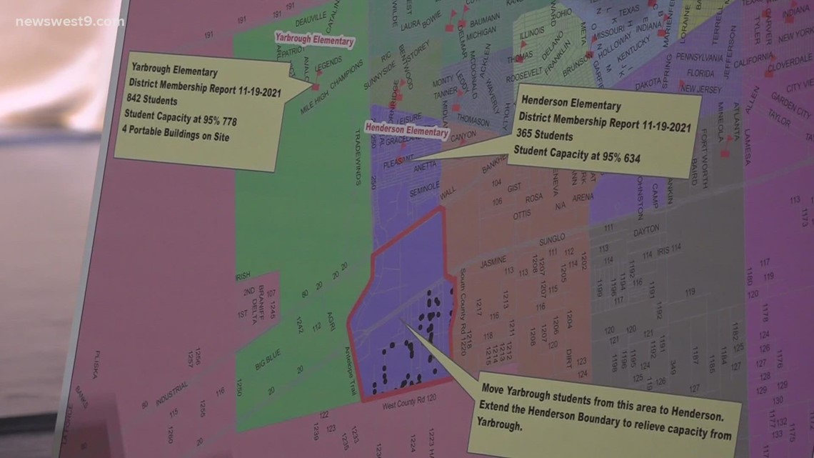 MISD looks at potential attendance zone changes for Yarbrough Elementary, Henderson Elementary - Vimarsana News