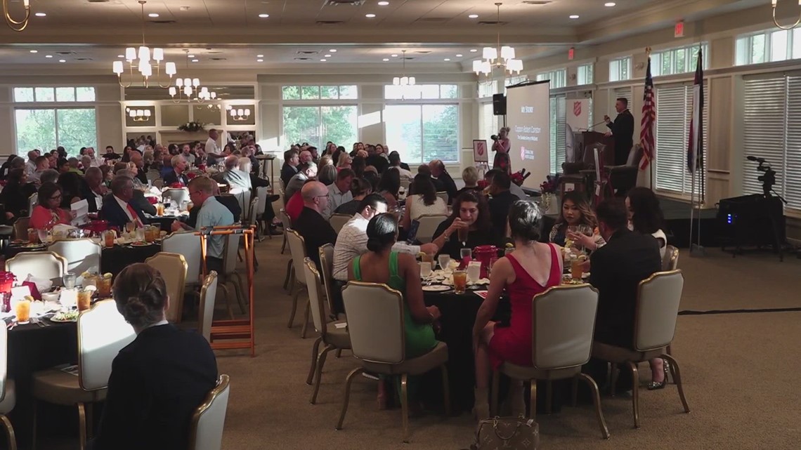 Salvation Army of Midland holds annual Restoration Celebration Dinner - Vimarsana News