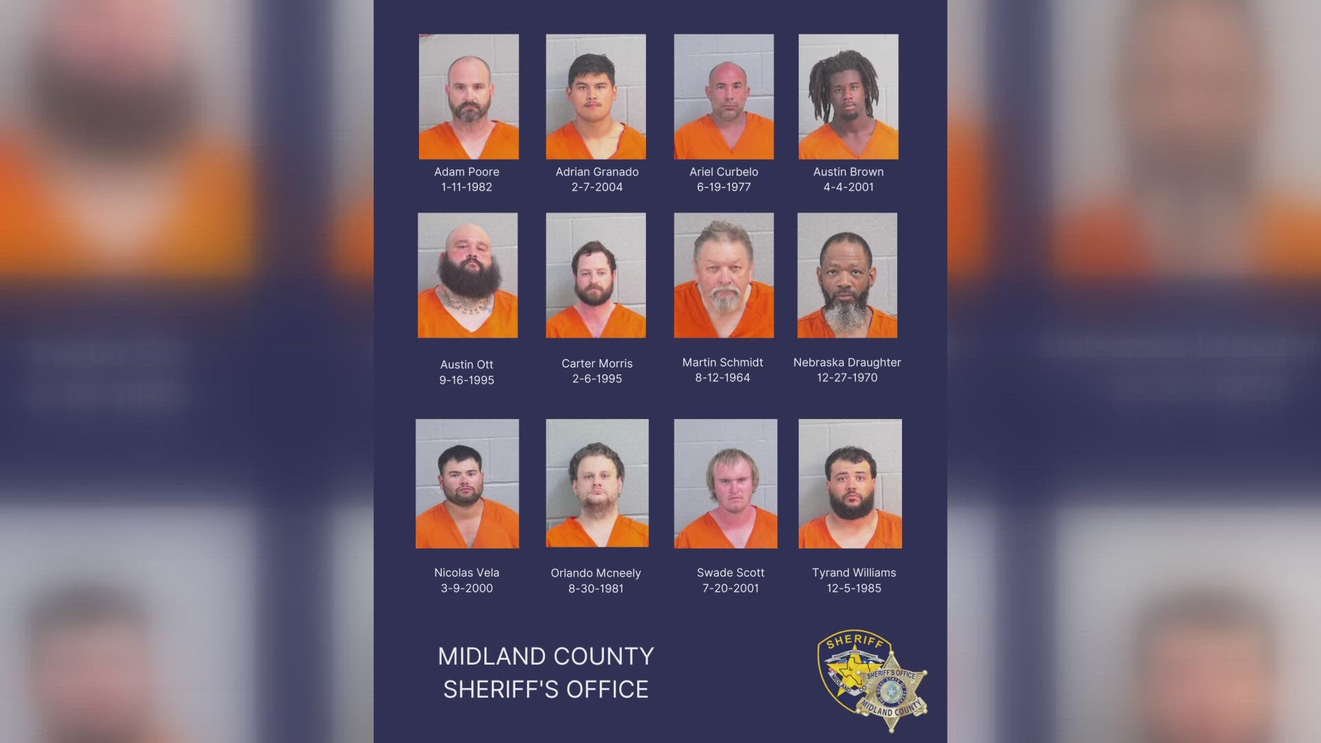 Multiple law enforcement agencies helped conduct the prostitution sting on July 11. The sting operation was called "Operation Independence."